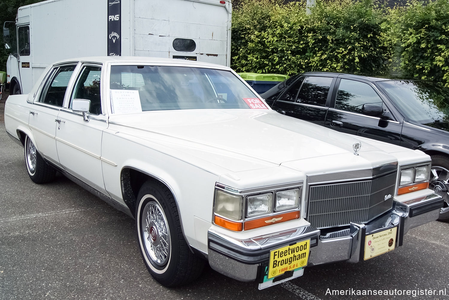 Cadillac Fleetwood Brougham uit 1986